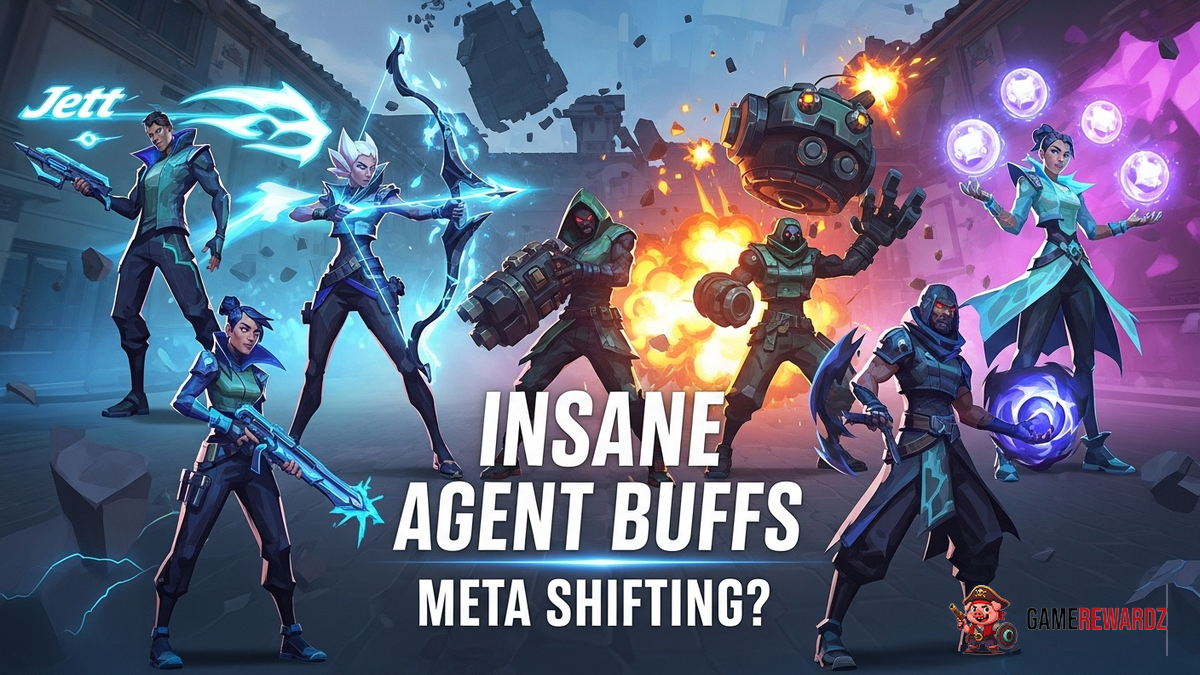 Valorant's Insane Agent Buffs - Meta Shifting?